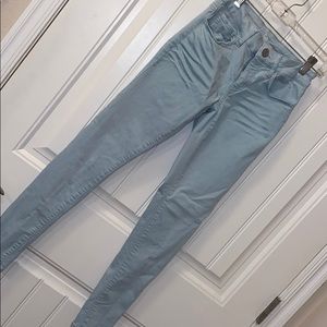 So Jeans. Size 0. Mint (seafoam) green.